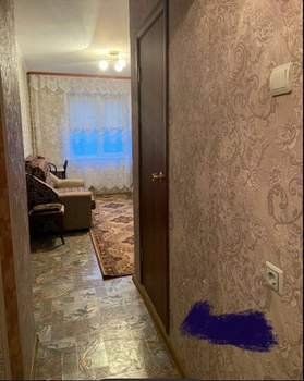 1-к квартира, на длительный срок, 42м2, 4/4 этаж