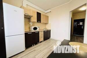 1-к квартира, посуточно, 40м2, 11/17 этаж