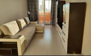 1-к квартира, на длительный срок, 38м2, 10/24 этаж