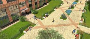 1-к квартира, на длительный срок, 46м2, 12/17 этаж