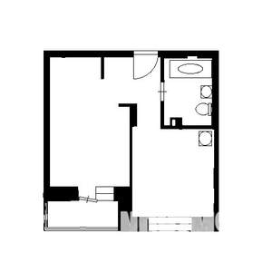 1-к квартира, на длительный срок, 39м2, 5/18 этаж
