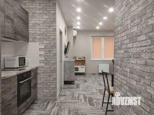 1-к квартира, на длительный срок, 43м2, 2/22 этаж