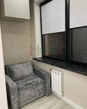 Студия квартира, на длительный срок, 42м2, 10/25 этаж