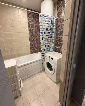 Студия квартира, на длительный срок, 30м2, 17/17 этаж