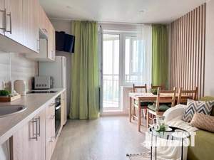 1-к квартира, посуточно, 45м2, 1/1 этаж