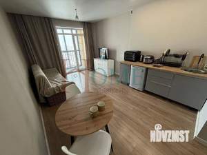 Студия квартира, на длительный срок, 26м2, 24/25 этаж