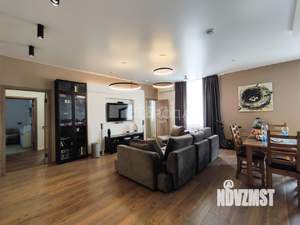 4-к квартира, на длительный срок, 110м2, 24/24 этаж