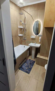 1-к квартира, на длительный срок, 42м2, 6/19 этаж