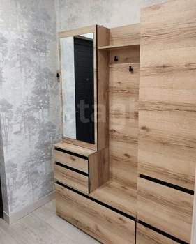 Студия квартира, на длительный срок, 32м2, 12/17 этаж