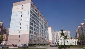 1-к квартира, посуточно, 45м2, 10/10 этаж