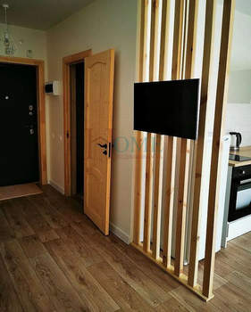 Студия квартира, на длительный срок, 27м2, 4/9 этаж