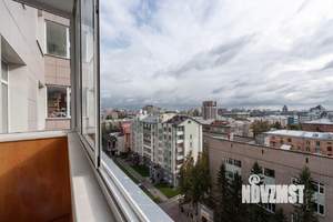 1-к квартира, посуточно, 40м2, 9/16 этаж