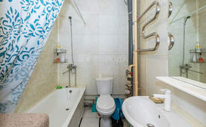 Студия квартира, на длительный срок, 20м2, 1/17 этаж