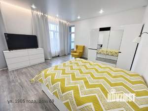 1-к квартира, на длительный срок, 48м2, 5/16 этаж