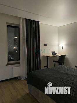 Студия квартира, на длительный срок, 36м2, 16/25 этаж