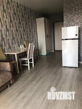 Студия квартира, на длительный срок, 28м2, 24/26 этаж