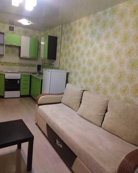 Студия квартира, на длительный срок, 30м2, 3/17 этаж