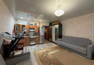 Студия квартира, на длительный срок, 35м2, 6/10 этаж