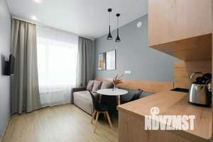 1-к квартира, посуточно, 35м2, 1/1 этаж