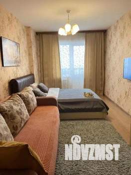 1-к квартира, посуточно, 42м2, 1/1 этаж