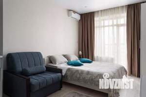 1-к квартира, посуточно, 30м2, 1/1 этаж