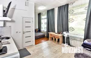 Студия квартира, посуточно, 28м2, 1/5 этаж