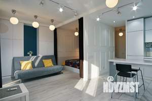 1-к квартира, посуточно, 45м2, 1/1 этаж