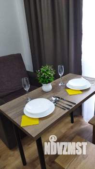 Студия квартира, посуточно, 28м2, 11/17 этаж