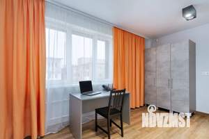 2-к квартира, посуточно, 68м2, -1/8 этаж
