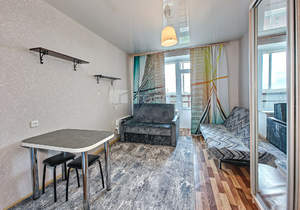 Студия квартира, на длительный срок, 23м2, 12/16 этаж