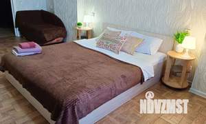 1-к квартира, посуточно, 43м2, 12/25 этаж