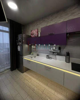 3-к квартира, на длительный срок, 78м2, 9/24 этаж