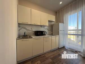 1-к квартира, посуточно, 40м2, 1/1 этаж