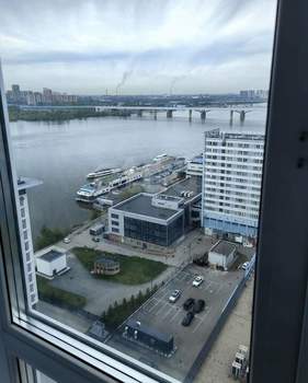 Студия квартира, на длительный срок, 30м2, 19/26 этаж