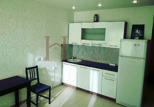 Студия квартира, на длительный срок, 22м2, 14/17 этаж