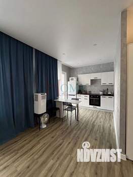 Студия квартира, на длительный срок, 36м2, 9/17 этаж