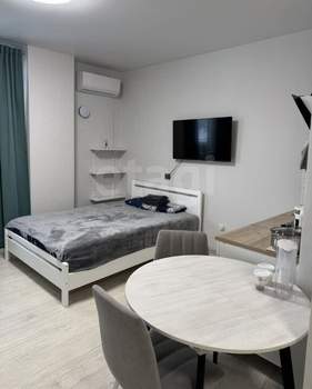 Студия квартира, на длительный срок, 22м2, 3/17 этаж