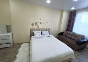 1-к квартира, на длительный срок, 43м2, 23/25 этаж