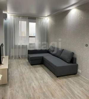 1-к квартира, на длительный срок, 40м2, 23/25 этаж