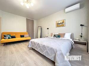 1-к квартира, посуточно, 48м2, 12/17 этаж