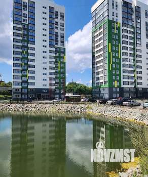 Студия квартира, на длительный срок, 27м2, 16/17 этаж