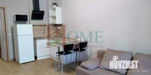 Студия квартира, на длительный срок, 27м2, 3/26 этаж