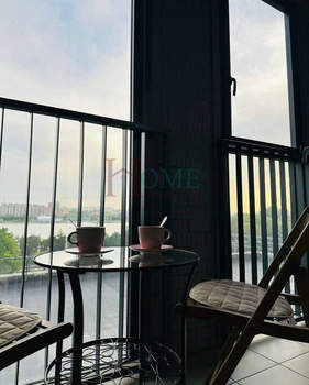 Студия квартира, на длительный срок, 35м2, 4/7 этаж