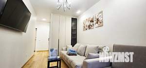 1-к квартира, посуточно, 45м2, 13/25 этаж