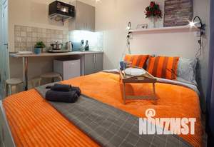 Студия квартира, посуточно, 18м2, 1/5 этаж