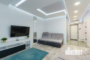 Студия квартира, на длительный срок, 45м2, 18/25 этаж