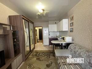 Студия квартира, на длительный срок, 25м2, 2/12 этаж