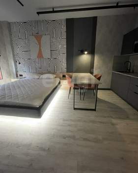 Студия квартира, на длительный срок, 28м2, 6/16 этаж