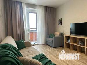 1-к квартира, посуточно, 40м2, 11/18 этаж