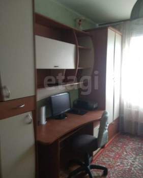 2-к квартира, на длительный срок, 53м2, 4/5 этаж